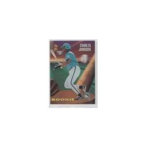  1995 UC3 #122   Charles Johnson Sports Collectibles