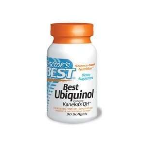  Drs Best Ubiquinol featuring Kanekas QH, 90 sgels (Multi 
