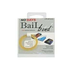    No Days Bail Bond Adhesive for Fused Glass & Stone 