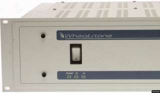 Wheatstone PSC D340 ±16V +5V Digital Radio Broadcast Console Mixer 