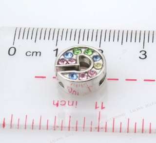 50 Letter G Charms Beads Fit 7mm Belt Wristband 160067  