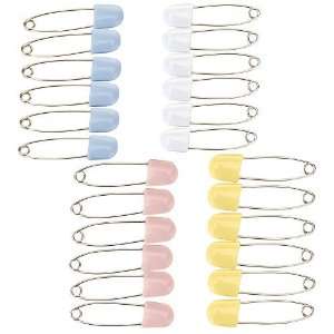  Especially For Baby Cloth Diaper Pins 6pk (Pink) Baby