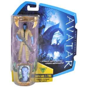  Avatar 4 inch Avatar Jake Sully RDA w iTag Toys & Games