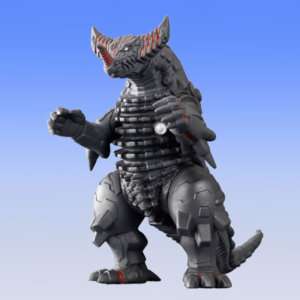 BANDAI EX Ultraman Monster Mecha Gomora 6 Figure Kaiju  