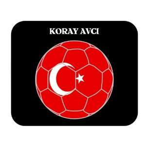  Koray Avci (Turkey) Soccer Mouse Pad 