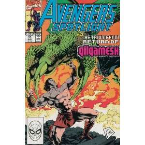  Solo Avengers (1987) # 35 Books