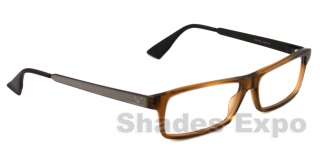 NEW Emporio Armani Eyeglasses EA 9735 CHOCOLATE AQE AX9735 AUTH  