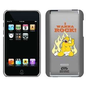 Homer Simpson I Wanna Rock on iPod Touch 2G 3G CoZip Case 
