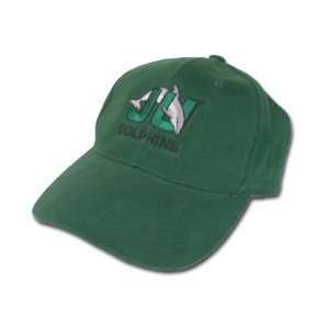 Jacksonville University Dolphins Green Hat  Sports 