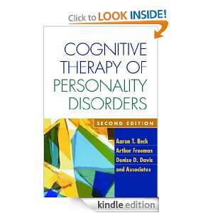 Cognitive Therapy of Personality Disorders, Second Edition Aaron T 