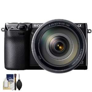  Sony Alpha NEX 7 Digital Camera Body (Black) with E Mount 