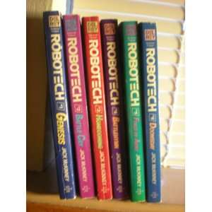  Robotech First Generation Books 1 6 Sold as Set Only 