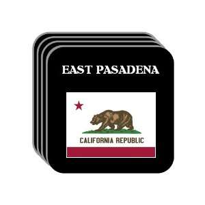 US State Flag   EAST PASADENA, California (CA) Set of 4 Mini Mousepad 