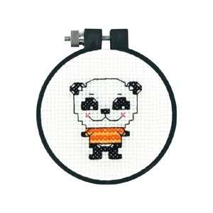  Dimensions Needlecrafts Cute Panda Arts, Crafts & Sewing