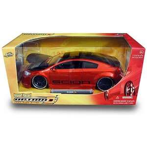  Import Racer Option D Scion tC 1:24 Scale Die Cast Car: Toys & Games