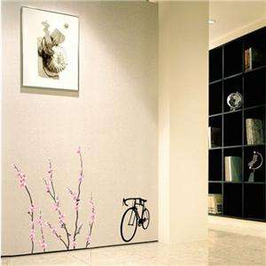  Blossom Wall Art Deco Flower Decal Mural Paper Sticker Adhesive  