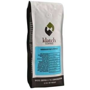 Klatch Coffee   Hawaiian Kau Typica Grocery & Gourmet Food