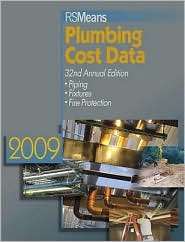2009 Plumbing Cost Data, (0876291868), RSMeans Engineeering Staff 