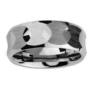   Tungsten Carbide COMFORT FIT Wedding Band Ring (Size 5 to 15)   Size 8