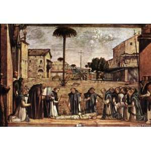  Funeral of Saint Jerome