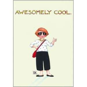    Mother Birthday Greeting Card Mom Awesomely Cool: Everything Else