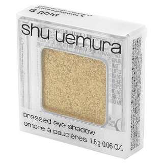 SHU UEMURA Pressed Eyeshadow w/ case NEW G Gold  