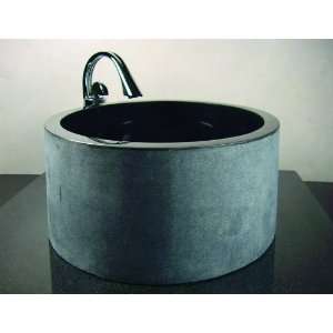   Sink Stone Bowl LUX TYCE. 16.75 W x 8 H x 16.75 D