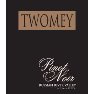  2010 Twomey By Silver Oak Russian River Pinot Noir 750ml 