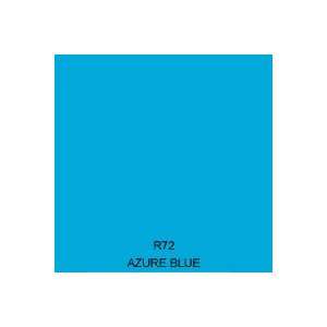 ROSCO 72 SHEET AZURE BLUE SHEET Gel Sheets