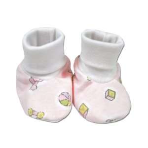    Pink Baby Toys Preemie Girls Toe Warmers, 3 6lbs Size: Baby