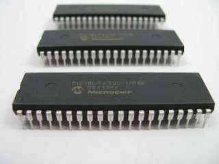 Microchip PIC18LF4550 I/P; PIC18F4550 PIC 18F4550 18LF4550 40 Pin DIP 
