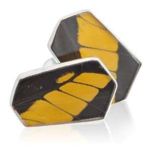  Aymara Bumblebee Butterfly Cufflinks CL AYA 0011 Jewelry