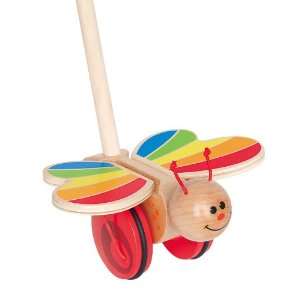  Hape Butterfly Push and Pull Toys & Games