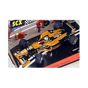  SCX   1/32 Arrows F1 2000 Show Car, Analog (Slot Cars 