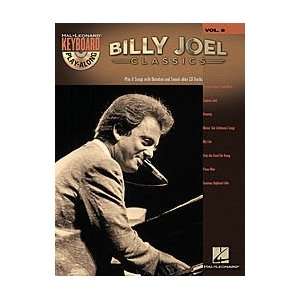   Joel Classics   Keyboard Play Along, Volume 8 (Book/CD) Musical