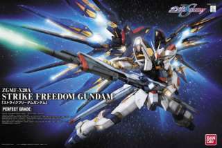 Bandai PG 1/60 SEED DESTINY Strike Freedom Gundam+Stage  