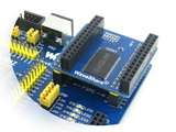   ARM Cortex M3 LCD AD/DA UART STM32F103Z Development board Kit  