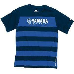    One Industries Yamaha Bergen T Shirt   Small/Blue: Automotive