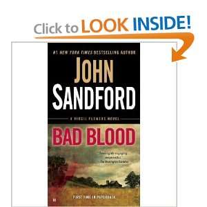    Bad Blood (Virgil Flowers) [Paperback] JOHN SANDFORD Books
