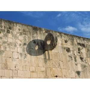 Ball Court, Chichen Itza, UNESCO World Heritage Site, Yucatan, Mexico 
