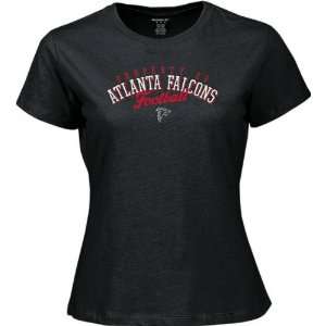   Atlanta Falcons Womens Prime Time Property Of Tee: Sports & Outdoors