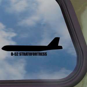  B 52 STRATOFORTRESS Black Decal Military Soldier Car 