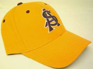 The  AS  Arizona State Monogram is very nicely embroidered on front 