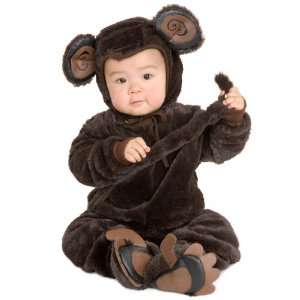 Micro Fiber Monkey Kids Costume: Toys & Games