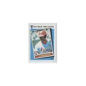  1989 Topps #662   Lou Brock TBC Sports Collectibles