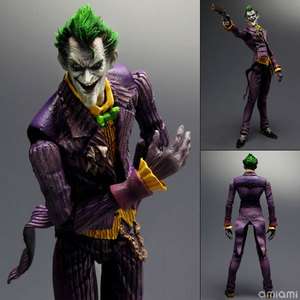 Square ENIX Play Arts Kai Batman ARKHAM ASYLUM The Joker Figure  