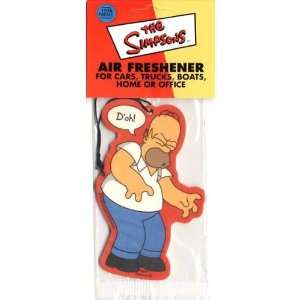  The Simpsons   Homer Doh Air Freshener Automotive