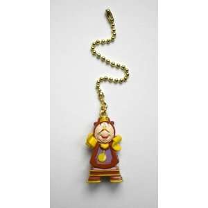   Beauty and the Beast COGSWORTH Ceiling Fan Light Pull 