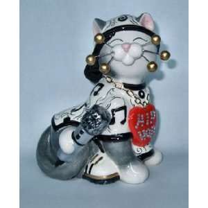 Figurine   Lil Meow Meow the Cat: Home & Kitchen