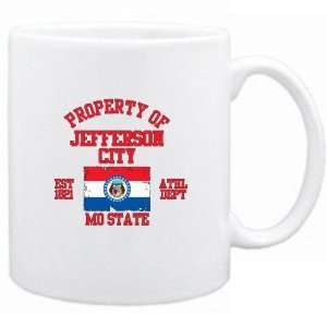 New  Property Of Jefferson City / Athl Dept  Missouri 